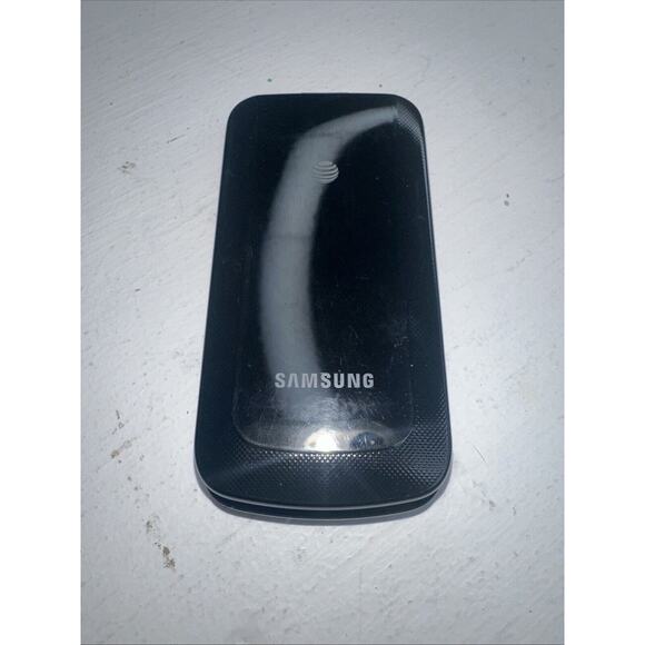 Samsung SGH-A157V (AT&T) Flip Mobile Cell Phone - 3G GSM with battery. Works ! - Picture 4 of 4